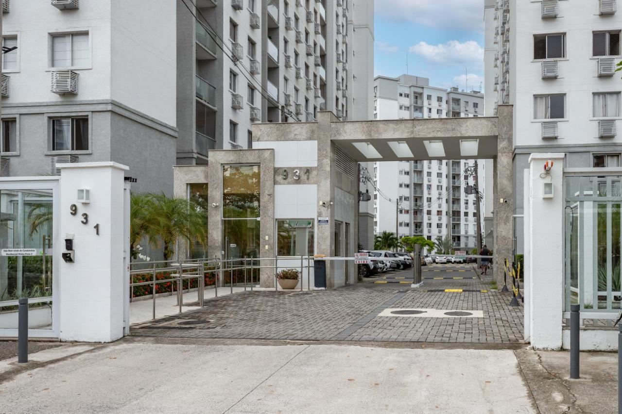 Apartamento 2 Quartos A 4 Minutos Do Rio Centro E Jeunesse Arena Na Barra Da Tijuca Rio de Janeiro Eksteriør bilde